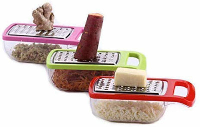 chapo Vegetable & Fruit Grater(3 cheese Grater)