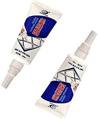 Mahek Tiles Gap Filler Agent, Waterproof Grout Sealant Agent Tube for Bathroom & Kitchen Crack Filler(180 ml)