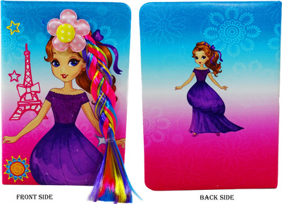 poksi Paper Back A5 Notebook Ruled 100 Pages(Multicolor)