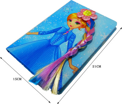 poksi Paper Back A5 Notebook Ruled 100 Pages(Multicolor)