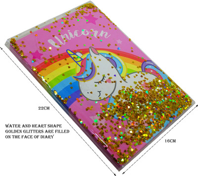 poksi Paper Back A5 Notebook Ruled 100 Pages(Pink)