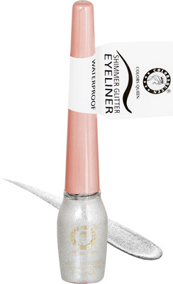 COLORS QUEEN Glitter Sky Eyes Eyeliner 5 ml(Silver Green)