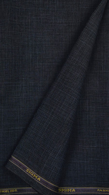 JHABAK'S Viscose Rayon Self Design Trouser Fabric