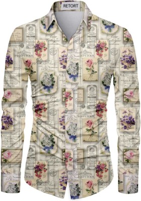 retort fashion Polycotton Floral Print Shirt Fabric