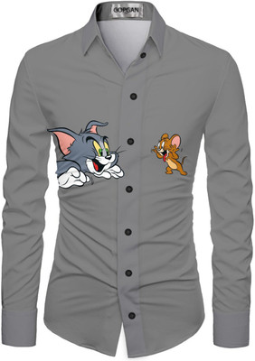 retort fashion Polycotton Graphic Print Shirt Fabric