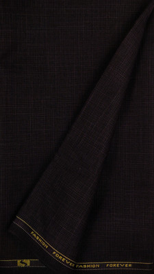 JHABAK'S Viscose Rayon Self Design Trouser Fabric