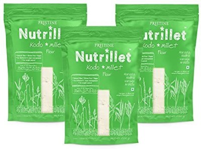 PRISTINE Nutrillet Kodo Millet Flour(1.5 kg, Pack of 3)