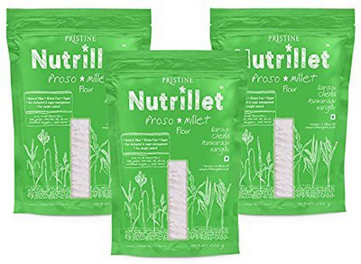 PRISTINE Nutrillet Proso Millet Flour(1.5 kg, Pack of 3)