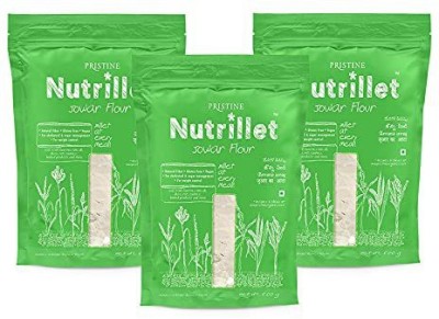 PRISTINE Nutrillet Jowar Millet Flour(1.5 kg, Pack of 3)