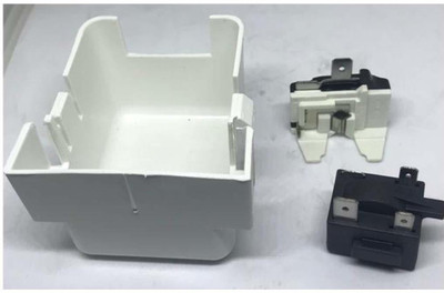 Arvika sales Godrej Genuine Compressor Relay (3 Pin) OLP & Box for Godrej Refrigerators Electronic Components Electronic Hobby Kit