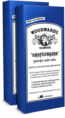Woodwards Gripe Water(200 ml Pack of 2)
