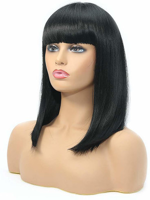 SAMYAK Short Hair Wig(Women)