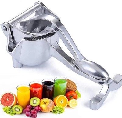 ADMIN INDUSTRIES Aluminium Aluminium Hand Juicer Heavy Duty Aluminium Metal Manual Juicer Alloy Fruit Hand Squeezer Heavy Duty Lemon Orange Juicer Manual Fruit Press Squeezer Fruit Juicer Extractor Tool (Silver Pack of 1) (Silver Pack of 1) Hand Juicer(Silver)