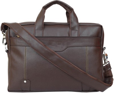 GOOD FRIENDS Men Brown Messenger Bag