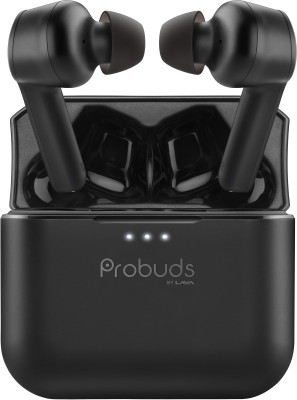 LAVA Probuds Bluetooth Headset(Black, True Wireless)