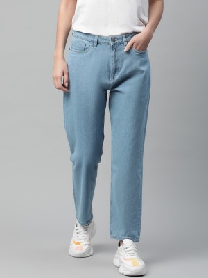 Mast & Harbour Boyfriend Women Blue Jeans