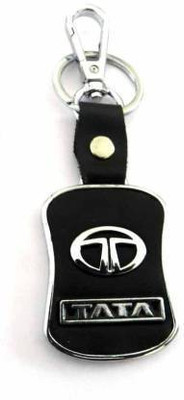 gtrp Leatherite TATA Car and Bike Key-chain Key Chain Key Chain