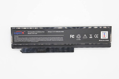 Laptrix Laptop Battery Compatible for 45N1019 45N1022 45N1023 45N1025 0A36306 Thinkpad X230 X230i X220s X220 Laptop 6 Cell Laptop Battery