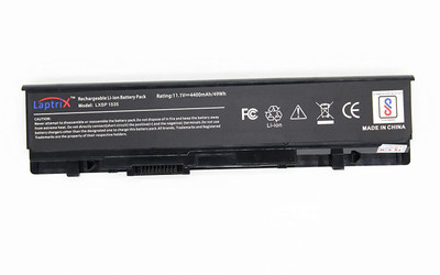 Laptrix Laptop Battery Compatible for Dell Studio 1535 1536 1537 1555 1557 1558 6 Cell Battery 312-0701 KM904 MT264 PW773 WU946 Studio 15 Studio 1535 Studio 1536 Studio 1537 Studio PP33L Studio PP39L 6 Cell Laptop Battery Laptrix Laptop Battery Compatible for Dell Studio 1535 1536 1537 1555 1557 1558 6 Cell Battery 312-0701 KM904 MT264 PW773 WU946 Studio 15 Studio 1535 Studio 1536 Studio 1537 Studio PP33L Studio PP39L 6 Cell Laptop Battery