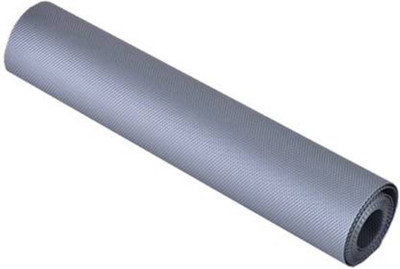 S R CREATION PVC (Polyvinyl Chloride) Drawer Mat(Grey, Large)