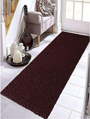 KUBER INDUSTRIES PVC (Polyvinyl Chloride) Door Mat(Maroon, Extra Large)