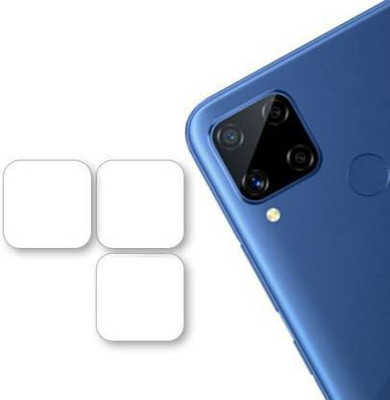 tombik Back Camera Lens Glass Protector for REALME C15(Pack of: 3)