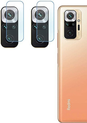 HIRDESH Back Camera Lens Glass Protector for Redmi Note 10 Pro(Pack of: 2)