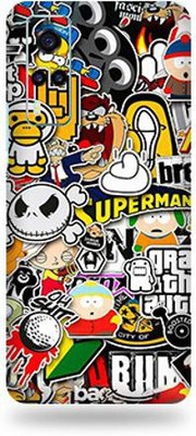 OggyBaba Vivo Y31, Phone Back side Protector and Camera Protector Mobile Skin(Ultra Super Sticker-Bombing Skin Skin Gloss Finish)