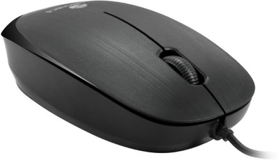 ZEBRONICS Zeb-Power Wired Ambidextrous Optical Mouse(USB 2.0, Black)
