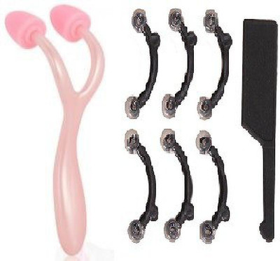 Frackson Combo Nose Up Roller & 3d Nose Up Clip Adjustable Shaping Lifting Bridge Straightening Nose Up Beauty Clip High Lifting Clipper Correction Shaper For Shaping Beauty Tool (Pack of 2) Nose Shaper(Pack of 2) Frackson Combo Nose Up Roller & 3d Nose Up Clip Adjustable Shaping Lifting Bridge Straightening Nose Up Beauty Clip High Lifting Clipper Correction Shaper For Shaping Beauty Tool (Pack of 2) Nose Shaper(Pack of 2)