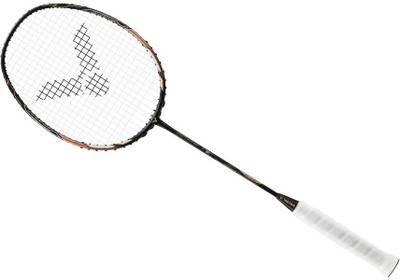 VICTOR THRUSTER F Enhanced Edition Power Series G5 Professional Black Unstrung Badminton Racquet
