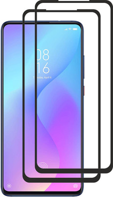 LINLO Edge To Edge Tempered Glass for Xiaomi Mi K20 / K20 Pro(Pack of 2)
