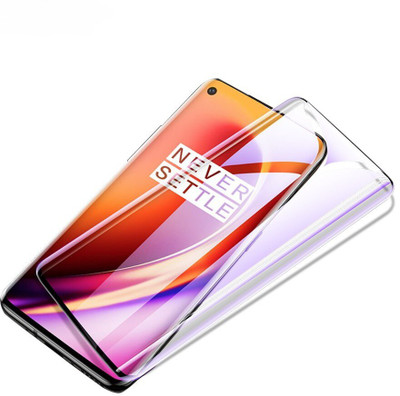 XTRENGTH Edge To Edge Tempered Glass for OnePlus 8 Pro(Pack of 1)