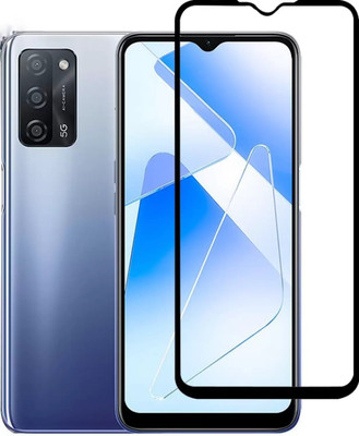 HQ Protection Edge To Edge Tempered Glass for Oppo A53S 5G(Pack of 1)