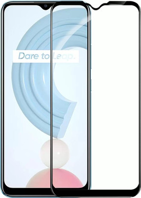 HQ Protection Edge To Edge Tempered Glass for Realme C21(Pack of 1)