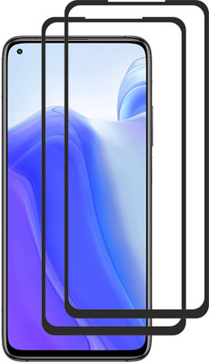 LINLO Edge To Edge Tempered Glass for Xiaomi Mi 10T / 10T Pro(Pack of 2)