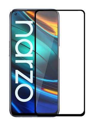 Vastu Art Edge To Edge Tempered Glass for Realme Narzo 20 Pro(Pack of 1)