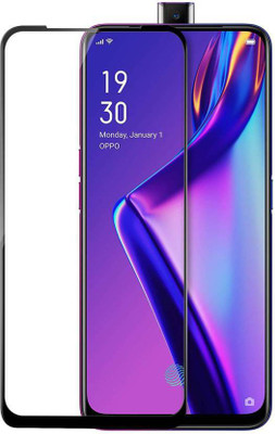 SBSPROTECTION Edge To Edge Tempered Glass for Oppo Reno2 F(Pack of 1)