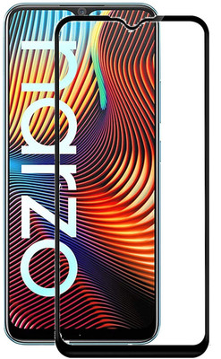 Vastu Art Edge To Edge Tempered Glass for Realme Narzo 30A(Pack of 1)