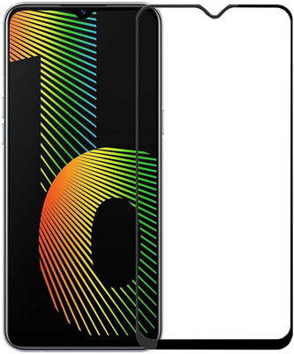 Vastu Art Edge To Edge Tempered Glass for Realme narzo 10A(Pack of 1)
