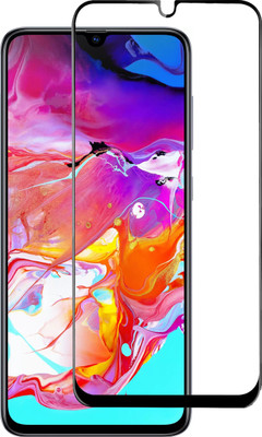LINLO Edge To Edge Tempered Glass for Samsung Galaxy A70 / Samsung Galaxy A70s(Pack of 1)