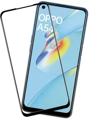 HQ Protection Edge To Edge Tempered Glass for Oppo A54(Pack of 1)