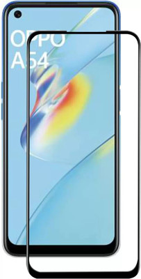 HQ Protection Edge To Edge Tempered Glass for Oppo A54(Pack of 1)