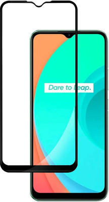 Vastu Art Edge To Edge Tempered Glass for Realme C11(Pack of 1)