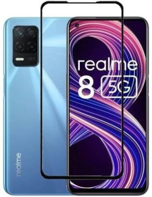 Pasiphae Edge To Edge Tempered Glass for Realme 8 5G(Pack of 1)