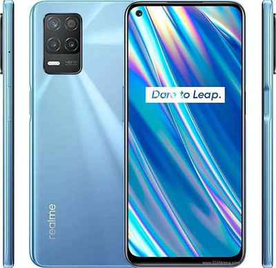 DOWRVIN Front and Back Tempered Glass for REALME Q3i(Pack of 1)