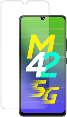 DASK Impossible Screen Guard for Samsung Galaxy M42 5G(Pack of 1)
