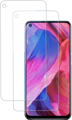 DASK Impossible Screen Guard for Oppo A74(Pack of 2)