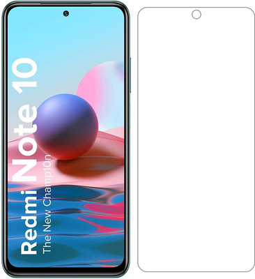 Toppings Impossible Screen Guard for Mi Redmi Note 10(Pack of 1)