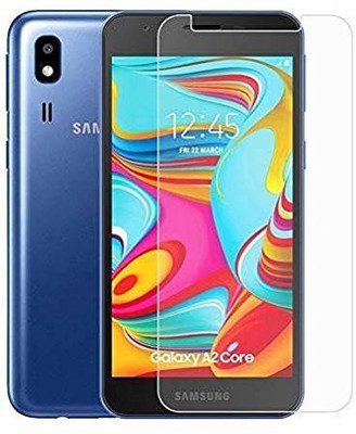 Bigil Tempered Glass Guard for Samsung Galaxy A2 Core(Pack of 1)